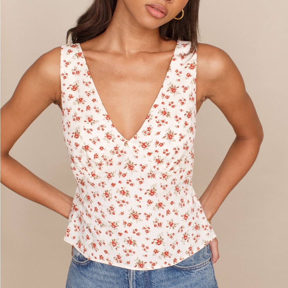 Reformation Vireo Tank